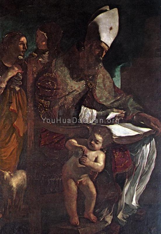 St Augustine - 圭尔奇诺